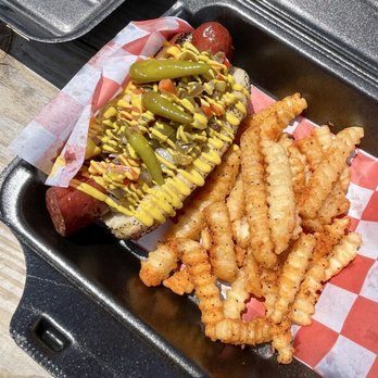 R and Beef Dawgz - Chicago-style polish sausage - Hot Dogs Near Me R and Beef Dawgz - Chicago-style polish sausage - Hot Dogs Near Me