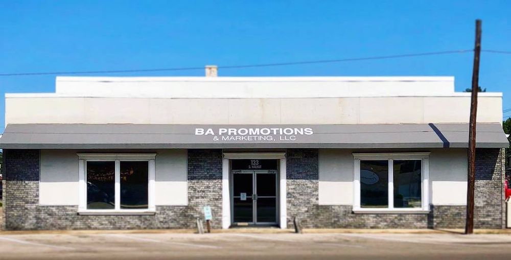 BA PROMOTIONS & MARKETING Updated September 2024 133 S Walnut St