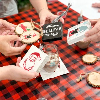 AR Workshop - Cypress - Christmas ornaments - Art Classes Near Me - Cypress, Texas