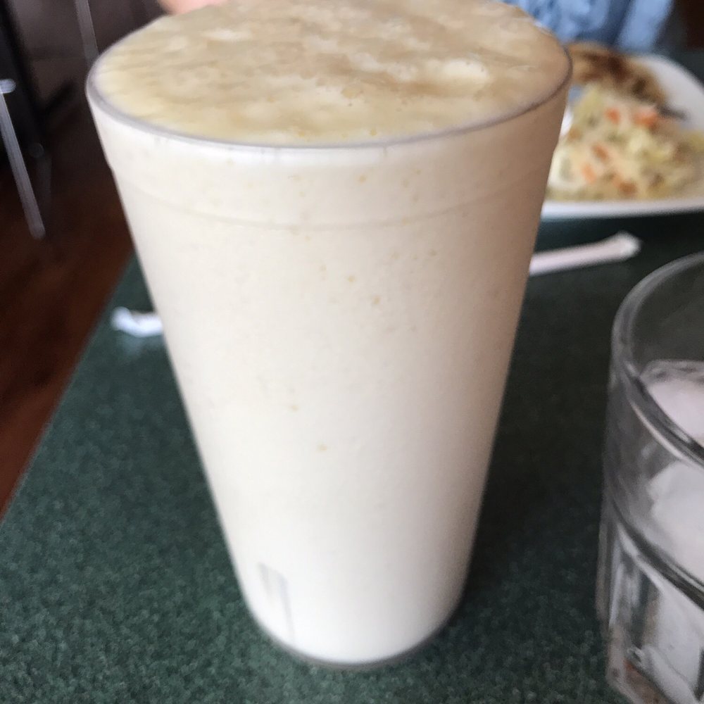 El Inka Latin Deli - Mango juice with milk - Peruvian Near Me - Burnaby, British Columbia