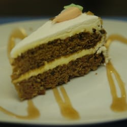 G & P Pizzeria - CAROTT CAKE
