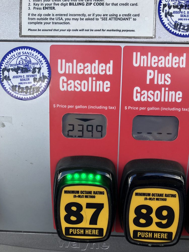 SAFEWAY GAS STATION 10 Reviews Gas Stations 5760 Cottle Rd, San