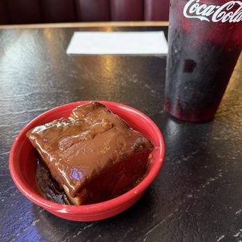 The Office Cantina - Chocolate bread pudding - American Near Me - Prescott, Arizona