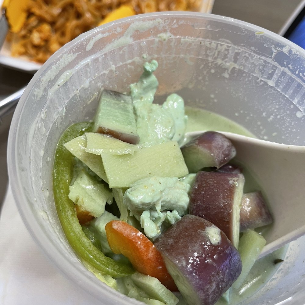 Noodle Express - Chicken Green curry - Thai Near Me - Fresno, California Noodle Express - Chicken Green curry - Thai Near Me - Fresno, California