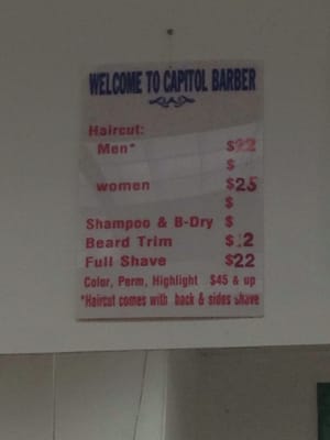 Capitol Barber & Stylist by null