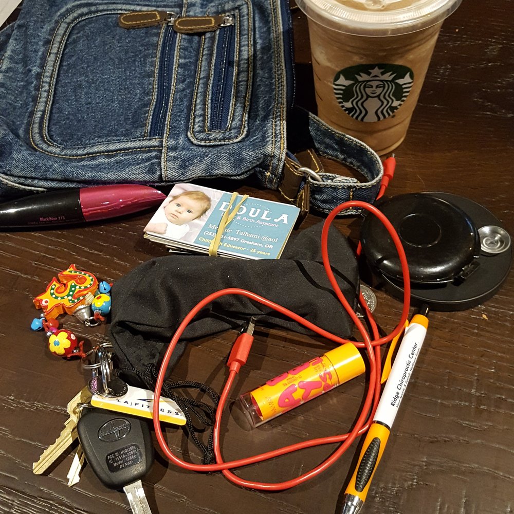Contents of my purse :-)