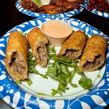 Center Pocket - Cheesesteak Egg rolls - Sports Bars Near Me - Bowie, Maryland Center Pocket - Cheesesteak Egg rolls - Sports Bars Near Me - Bowie, Maryland