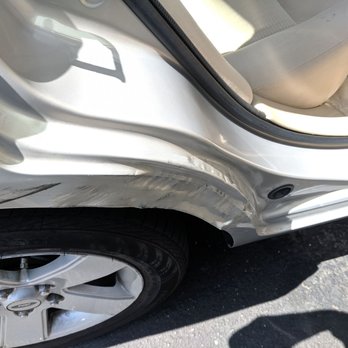 Dr Auto Body - The damage inside. - Body Shops Near Me - San Bruno, California Dr Auto Body - The damage inside. - Body Shops Near Me - San Bruno, California