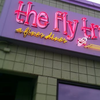 The Fly Trap - External signage - Diners Near Me - Ferndale, Michigan
