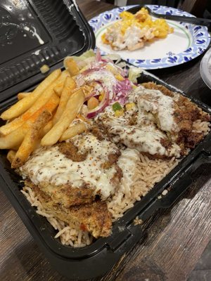 HALAL CHICKEN-N-CHAPLI by null