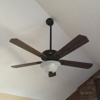 JMC Electric - Vaulted ceilings are not a problem. - Electricians Near Me - Overland Park, Kansas