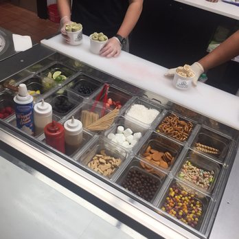 Class 520  - Toppings: you get to pick 3 per order - Ice Cream & Frozen Yogurt Near Me - Rockville, Maryland