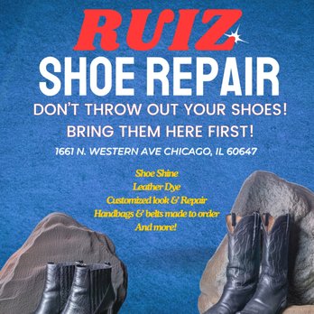Ruiz Shoe Repair - Shoe Repair Near Me Ruiz Shoe Repair - Shoe Repair Near Me