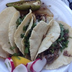 The Golden Taco - Carne asada tacos