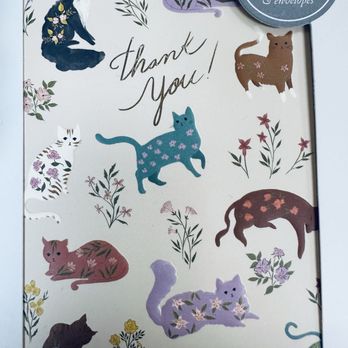 Kinokuniya - Kitty cat thank you cards - Bookstores Near Me - San Jose, California Kinokuniya - Kitty cat thank you cards - Bookstores Near Me - San Jose, California