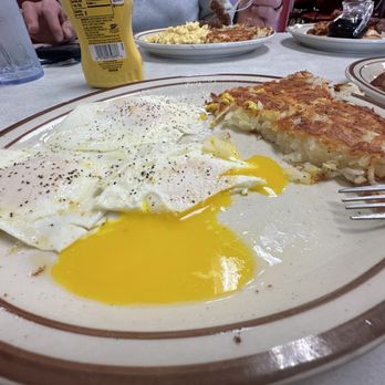 Vidlak's Brookside Cafe - Three eggs, hash browns... - American Near Me - Omaha, Nebraska