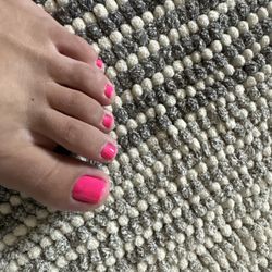Angel Nails - Pedi