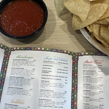 Pure Mex - Chips and Salasa - Mexican Near Me - Byron Center, Michigan