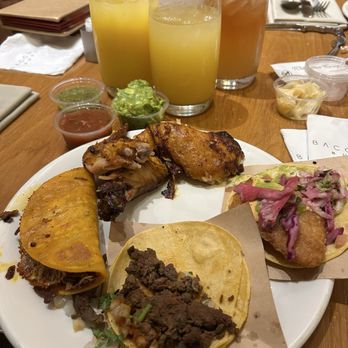 Bacchanal Buffet - Ok juices, awesome Birria taco, decent carne asada taco, MEH fish tacos, good mexican style grilled chicken. - Buffets Near Me - Las Vegas, Nevada Bacchanal Buffet - Ok juices, awesome Birria taco, decent carne asada taco, MEH fish tacos, good mexican style grilled chicken. - Buffets Near Me - Las Vegas, Nevada