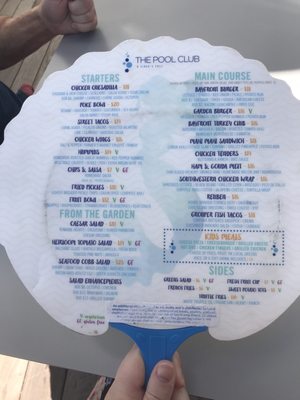 Menu photo 5 The Pool Club San Diego, CA Menu photo 5 The Pool Club San Diego, CA