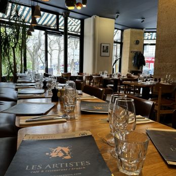 Les Artistes - French Near Me - Paris, 75 Les Artistes - French Near Me - Paris, 75