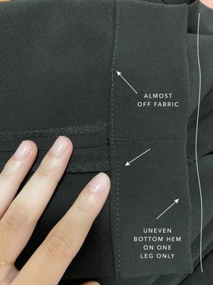 The Tailoring Room//DENIM WORKS by null