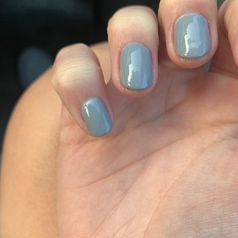 Silver Nails - Left a fuzz in my nail. - Nail Salons Near Me - Los Angeles,, California Silver Nails - Left a fuzz in my nail. - Nail Salons Near Me - Los Angeles,, California