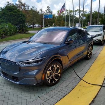 Gary Yeomans Ford - My Infinity Blue Mach E. - Car Dealers Near Me - Daytona Beach, Florida