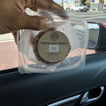 Bodhi Leaf Coffee Traders - Vegan donuts at bodhi leaf. - Coffee & Tea Near Me - Orange, California