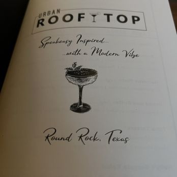 Urban Rooftop - Menu - Lounges Near Me - Round Rock, Texas Urban Rooftop - Menu - Lounges Near Me - Round Rock, Texas