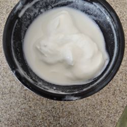 Beef 'O' Brady's - This is the sour cream they should have THROWN OUT...not served!