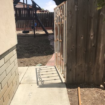 HD Fence - Before - Fences & Gates Near Me HD Fence - Before - Fences & Gates Near Me