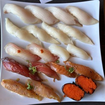 RYU SUSHI - Nice selection and presentation - Sushi Bars Near Me - Temecula, California