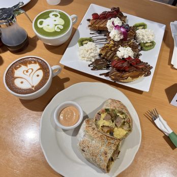Old Town Caffe - Breakfast Burrito & waffles - Coffee & Tea Near Me - Pasadena, California Old Town Caffe - Breakfast Burrito & waffles - Coffee & Tea Near Me - Pasadena, California