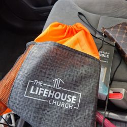 Lifehouse Church - Free bag, for 1st time visitor