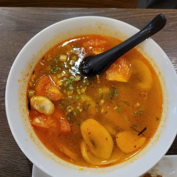 Singkawang Cafe - TomYum Soup - Indonesian Near Me - El Monte, California Singkawang Cafe - TomYum Soup - Indonesian Near Me - El Monte, California