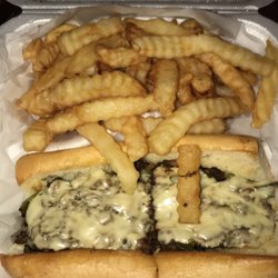A Town Wings - Philly Cheesesteak