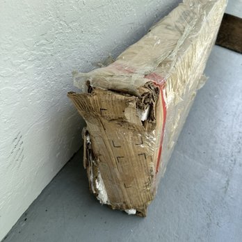 The UPS Store - How the box arrived from UPS. - Shipping Centers Near Me - Miami, Florida