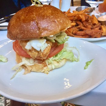 Sava's - Siracha-honey glazed fried chicken sandwich - Bars Near Me - Ann Arbor, Michigan Sava's - Siracha-honey glazed fried chicken sandwich - Bars Near Me - Ann Arbor, Michigan