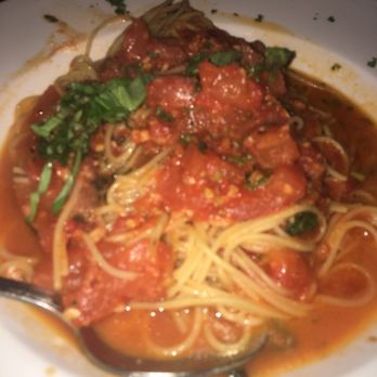 Pasta Cafe - Cappelini pomodoro with angel hair pasta - Italian Near Me - Roswell, New Mexico Pasta Cafe - Cappelini pomodoro with angel hair pasta - Italian Near Me - Roswell, New Mexico