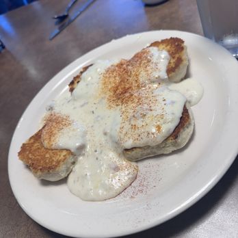 Bill's Cafe - Biscuits & Gravy were pretty straight forward, basic. - Breakfast & Brunch Near Me - San Jose, California