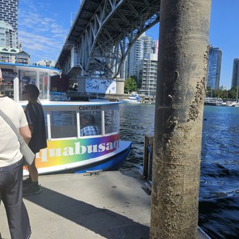 Aquabus - The bus! - Ferries Near Me - Vancouver, British Columbia