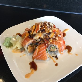 Sushi Today - The calamari enchiladas with no avocado. It was Absolutely delicious! - Sushi Bars Near Me - Renton, Washington Sushi Today - The calamari enchiladas with no avocado. It was Absolutely delicious! - Sushi Bars Near Me - Renton, Washington