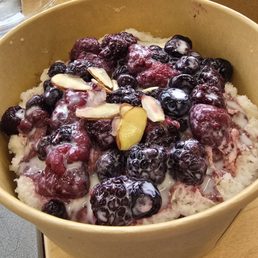 Triple Berry Bingsu Triple Berry Bingsu