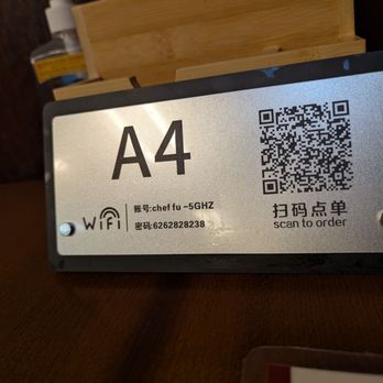 Chef Fu - Scan to order. That online menu has photos per dish! - Chinese Near Me - Monterey Park, California Chef Fu - Scan to order. That online menu has photos per dish! - Chinese Near Me - Monterey Park, California