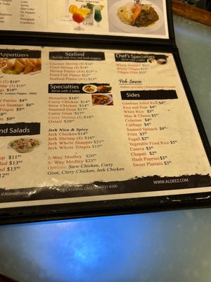Menu photo 3 Aldeez Afribbean Restaurant Dallas, TX