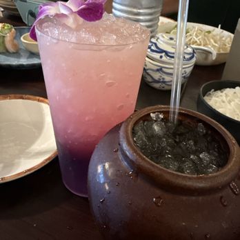 All About Pho - Autumn drink and herbal Herbal Iced Tea - Vietnamese Near Me - Cerritos, California