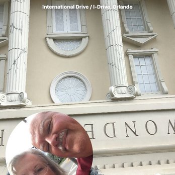 WonderWorks - Kim D, my bride of 33 years, and myself, playing tourist in Orlando. 10/23/18 - Amusement Parks Near Me - Orlando, Florida WonderWorks - Kim D, my bride of 33 years, and myself, playing tourist in Orlando. 10/23/18 - Amusement Parks Near Me - Orlando, Florida