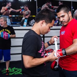 Wild Card Boxing Club & Wild Card Boxing Store - @marvinsomodio @freddieroach @wildcardboxingclub