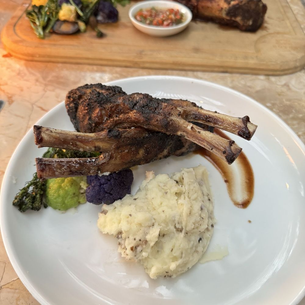 Elia - Lamb chops - Italian Near Me - Miami, Florida Elia - Lamb chops - Italian Near Me - Miami, Florida